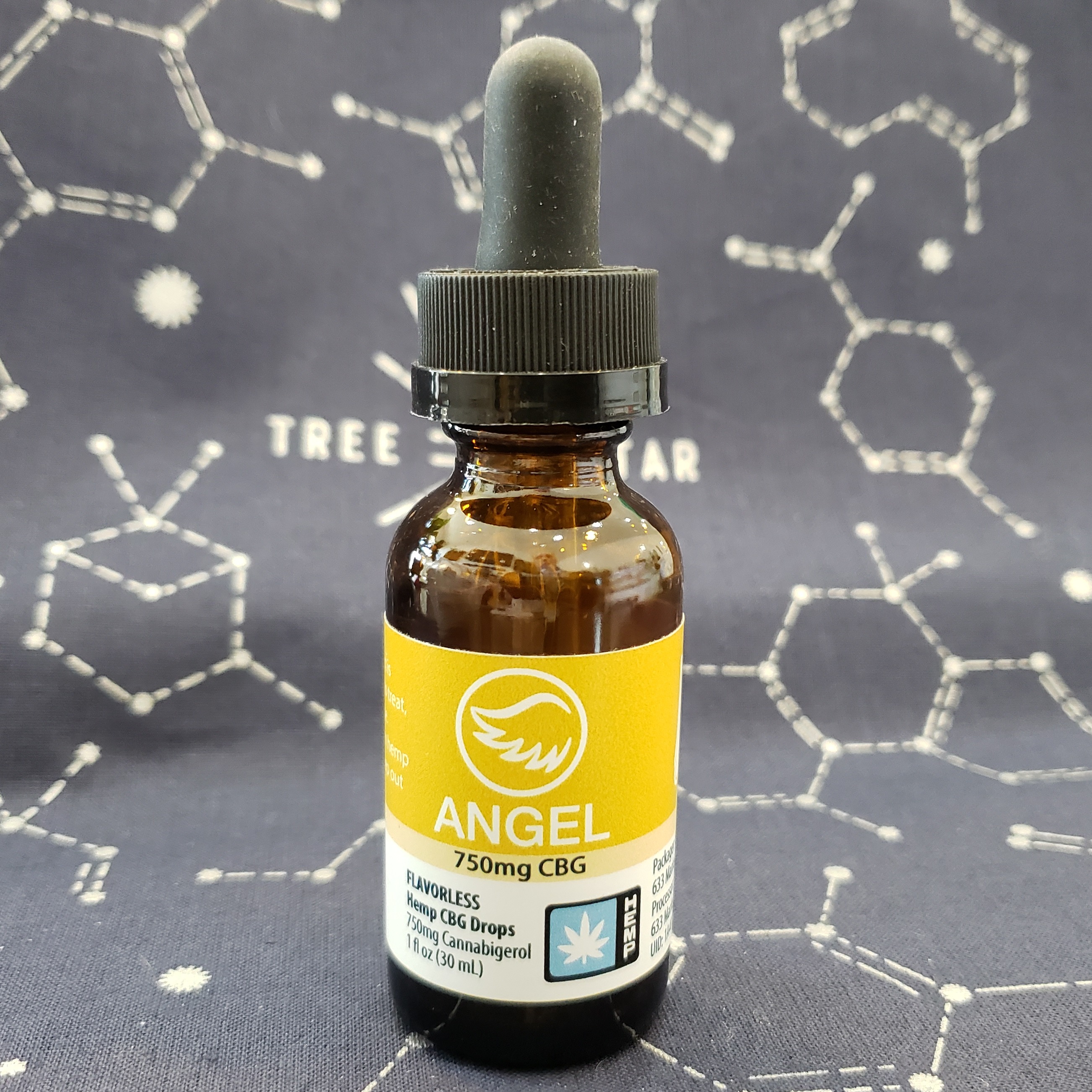 Angel: Flavorless CBG Tincture 750mg | Leafly
